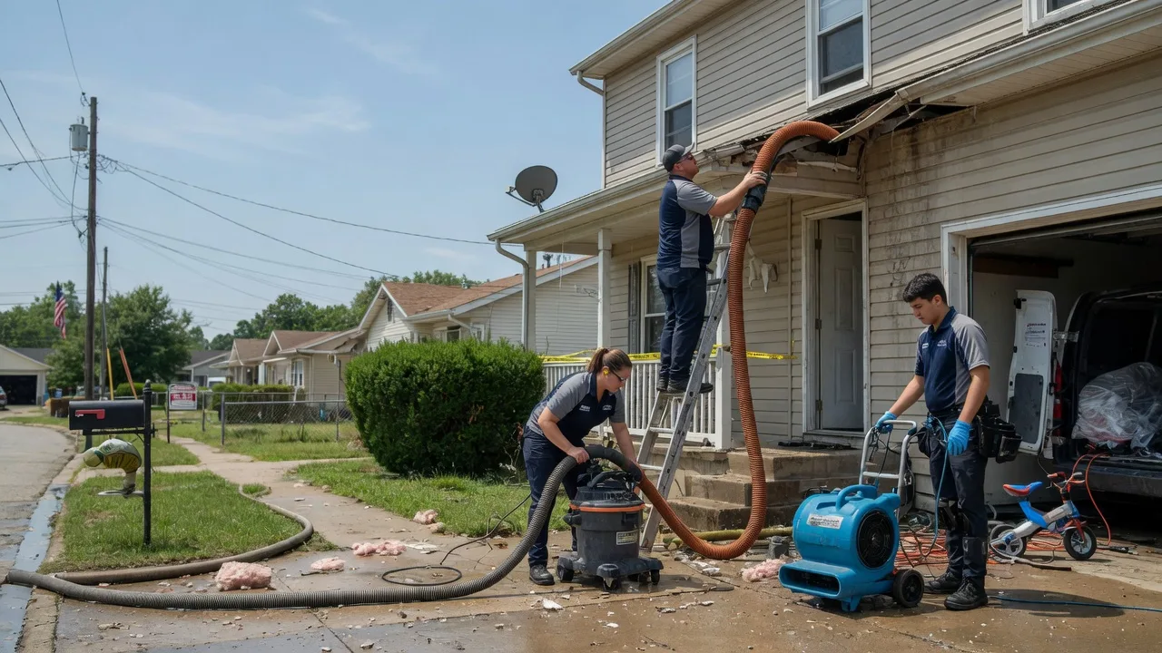 Water Damage Restoration in Fairdealing, MO near me